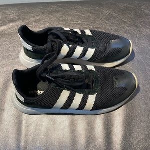 Woman’s adidas sneaker